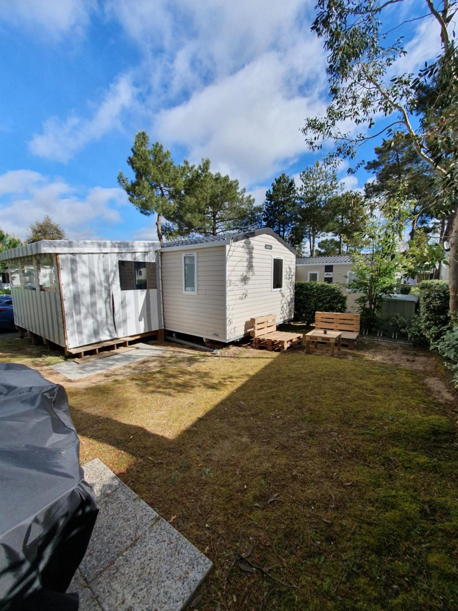 Camping Du Bois Dormant Saint-Jean-de-Monts Exterior photo
